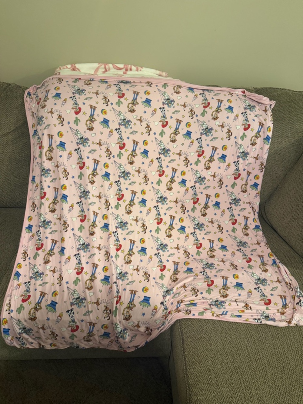 Little Sleepies Toy Story Cloud Blanket